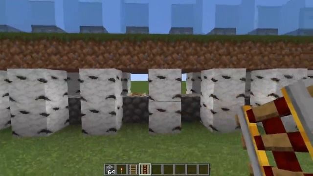 Как построить лучшую автоматическую ферму шерсти в Minecraft 1.12+ смотреть онлайн