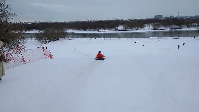 2018. На горке в Коломенском смотреть онлайн