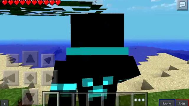 Minecraft pe 0.8.1 скрипт на shift и sprint смотреть онлайн