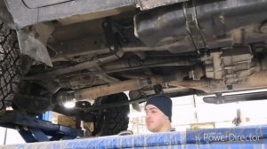 Внедорожник Соболь 4х4, замена пыльников на шрусах кардана и усиление рулевой тяги часть 2
