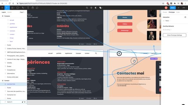 Figma Prototype смотреть онлайн