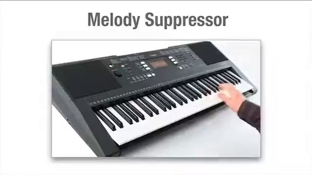 Yamaha keyboard new PSR E343 смотреть онлайн