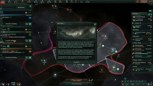 Stellaris: Commonwealth of Man Playthrough (Episode 3) смотреть онлайн
