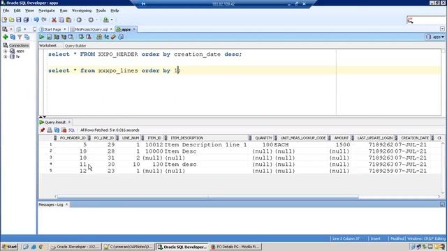 OAF - E-Business Suite R12.2.* Mini Project - Session 4 смотреть онлайн
