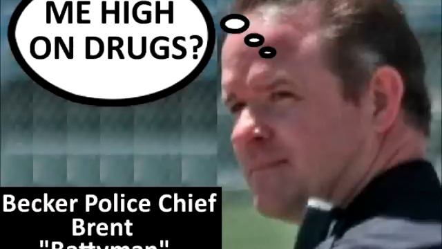 Lion News: Becker Police Chief Baloun Goes Batty Over Greg Shartle? смотреть онлайн