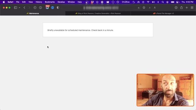 "Briefly Unavailable for Scheduled Maintenance" Error - WordPress 2022 смотреть онлайн