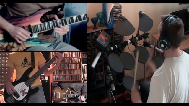 SCORPIONS - Coast To Coast Full Band Cover смотреть онлайн