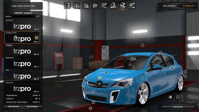 ETS2 v1.28 I Mod ★ Opel Astra [Deutsch/HD] смотреть онлайн