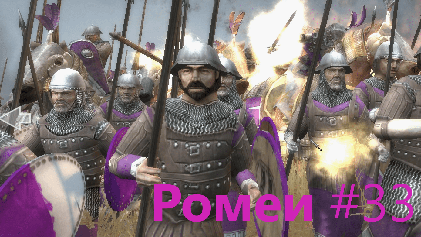 Medieval 2 TW. Crusades_33. Победы и глупая гибель. От ср-го игрока на max сложности.