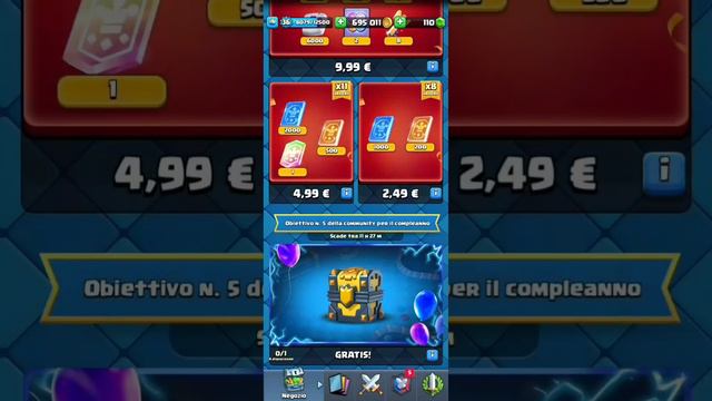Riscatto tutte le ricompense dell'evento community su clash royale!!! смотреть онлайн