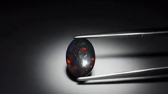1,71ct - Opal Naturalny Czarny Śliczny Na Pierścionek - VIDEO - DOP1001 смотреть онлайн