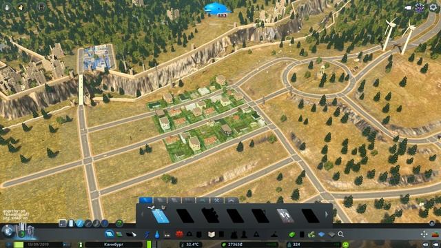 Cities: Skylines - Новый город на руинах старого! смотреть онлайн