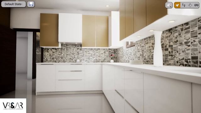 sardar nest walkthrough video villa in virtual reality смотреть онлайн