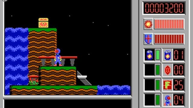 Captain Comic 2 - Fractured Reality@ http://xtcabandonware.com смотреть онлайн