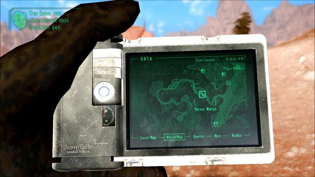 Fallout: New Vegas #30 - Honest Hearts, Pt 3 (Modded/Hardcore) смотреть онлайн