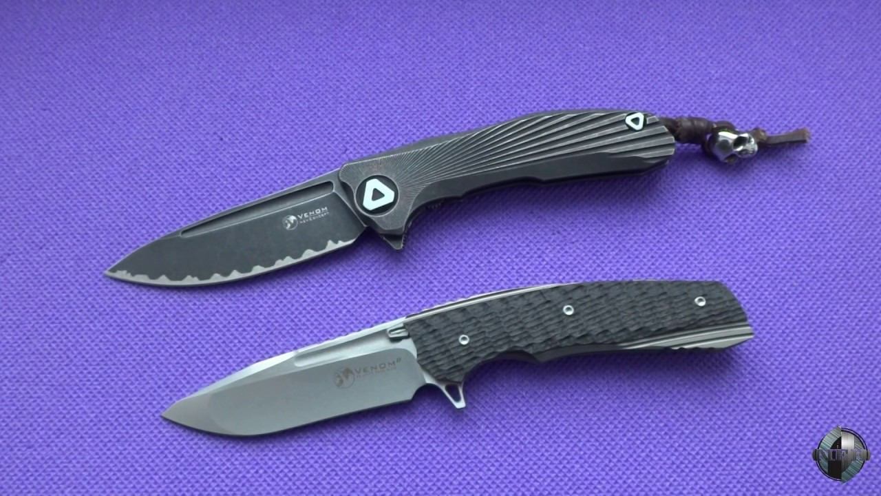 Kevin John Venom M390 / 2019