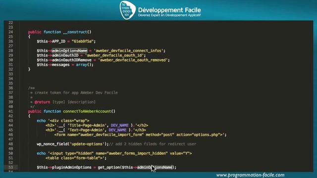 Comment créer l'interface d'administration d'un plugin d'une extension wordpress смотреть онлайн