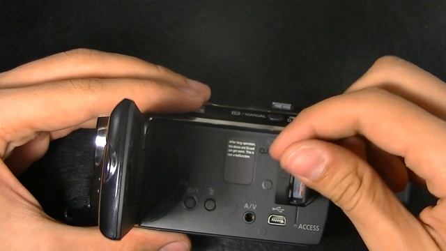 Videocamera Panasonic Sdr S70