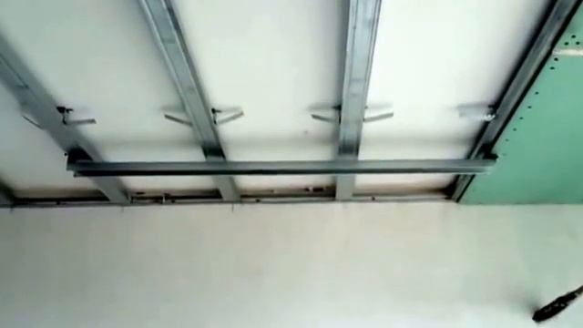 САМЫЙ ЛЕГКИЙ монтаж гипсокартона на потолок смотреть онлайн