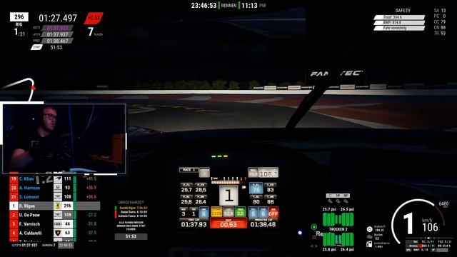 Live / 24h acc valencia /Part 1 смотреть онлайн