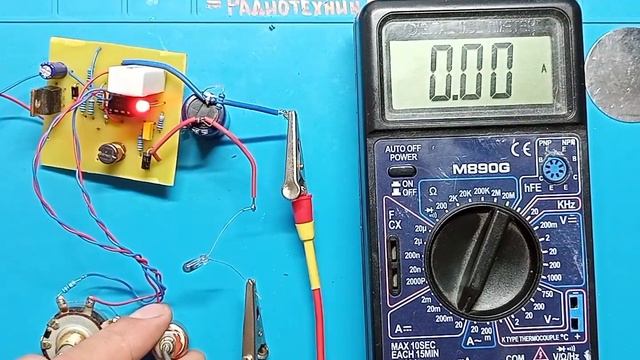 Регулировка тока и напряжения на LM2576 и LM358 смотреть онлайн