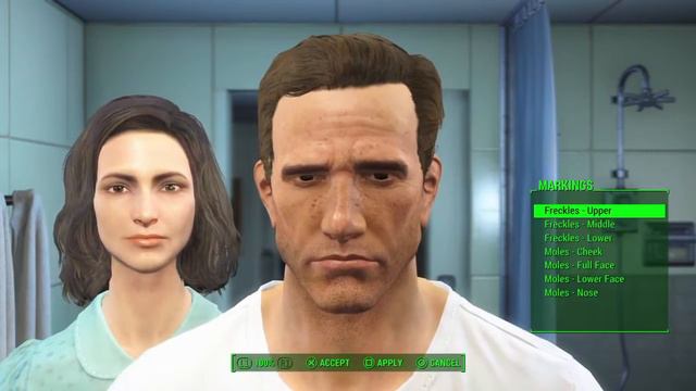 Fallout 4 - Creating Arnold Schwarzenegger