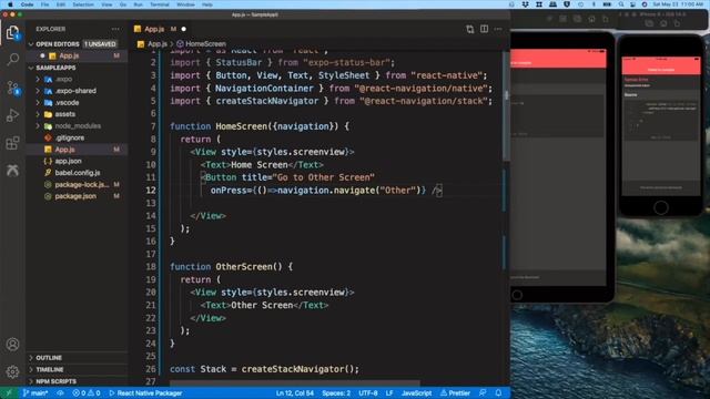 React Native Fundamentals Part 10 смотреть онлайн