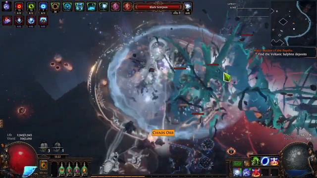 POE 3.23: 39 Charges Winter Orb Slayer Boxing Day Stream смотреть онлайн