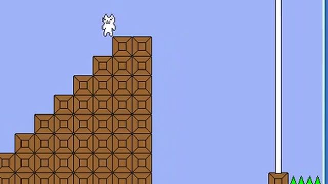 прохождение cat mario с Djayker'ом 1.Начало смотреть онлайн