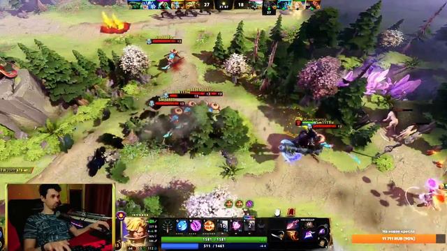 DOTA WTF 7.33: СОСТИЛИЛ ШАРД с Терзателя