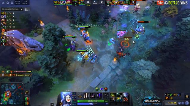 Miracle MEGA OUTPLAY WTF is That? Luna Dota 2 Epic Game смотреть онлайн