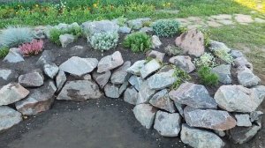 Альпийская горка своими руками