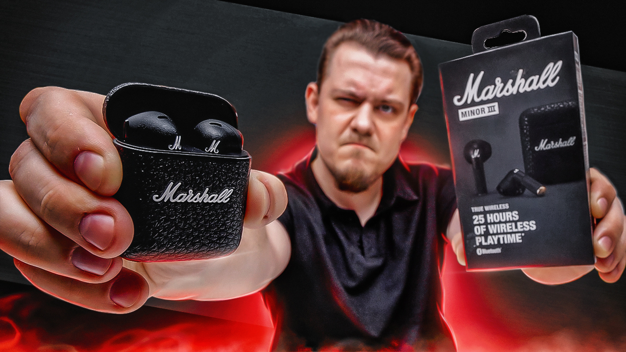 Marshall Minor 3! Лучший Звук Беспроводных Вкладышей! Наушники Лучше AirPods.