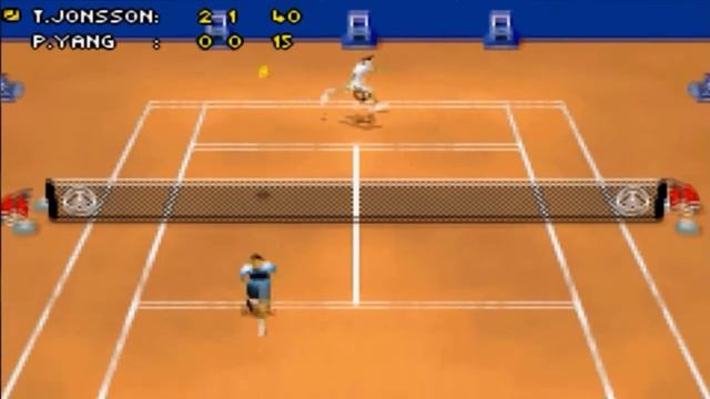 Tennis Master Series "2003" Gameplay (resubido) смотреть онлайн