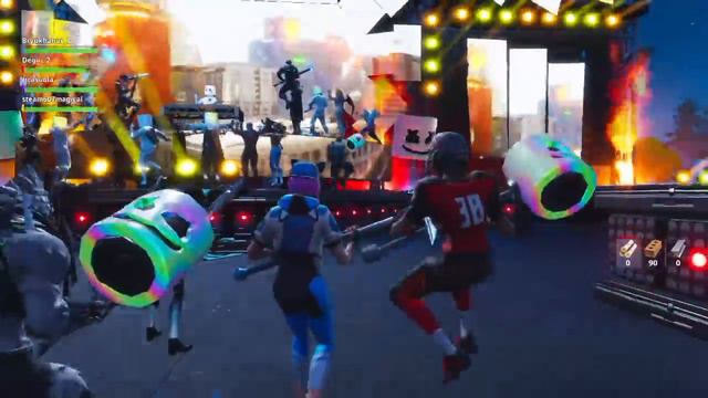 Я посетил концерт MARSHMELLO в Fortnite | Новый ивент в Fortnite смотреть онлайн