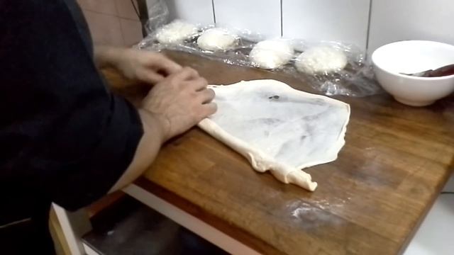 Дрожжевой хлеб на пару(Момошки)Видеорецепт