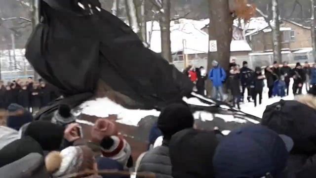 Частина реконструкції бою за Боярку 1918 року. Між більшовиками та арміею УНР. смотреть онлайн