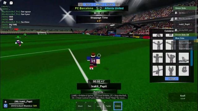 MY BEST GOALS - May (ROBLOX - TPS: Ultimate Soccer) смотреть онлайн