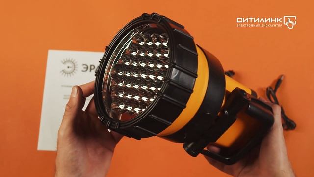 Обзор аккумуляторного фонаря ЭРА PA-603 | Ситилинк смотреть онлайн