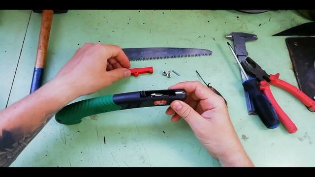 складная пила "Самурай"(SAMURAI) . Послесловие к тесту №1 смотреть онлайн