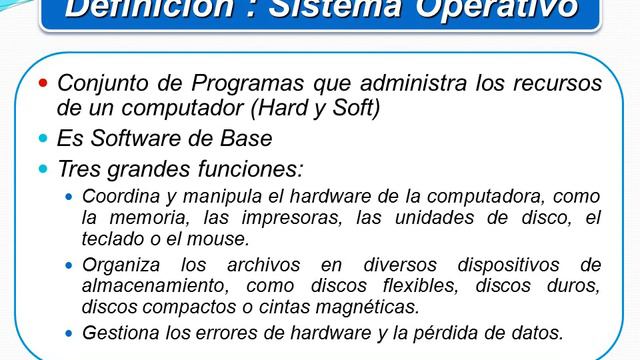 El Sistema De Computación