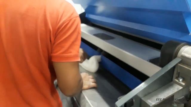 Carding Machine | Trützschler Carding TC-15, 2016 Model | Spinning Class | EEE Practical Knowledge смотреть онлайн