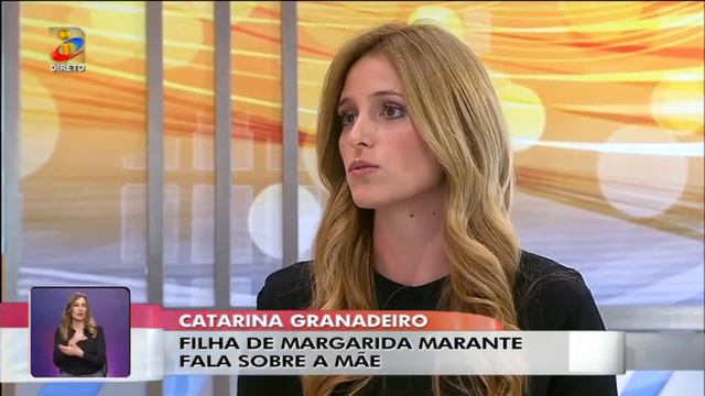 Filha de Margarida Marante fala sobre a mãe смотреть онлайн