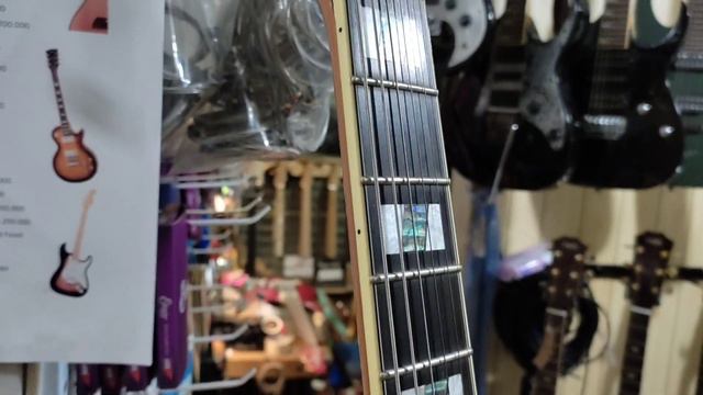 Ibanez AS153 AA Hollow Body Guitar (real kondisi) смотреть онлайн