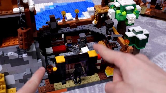 3 ПЛАСТИНЫ! - Мир #Minecraft LEGO №6 (Самоделка. Китайские наборы) смотреть онлайн
