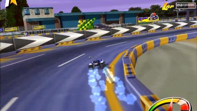 Stunt GP - прохождение - часть 1 смотреть онлайн