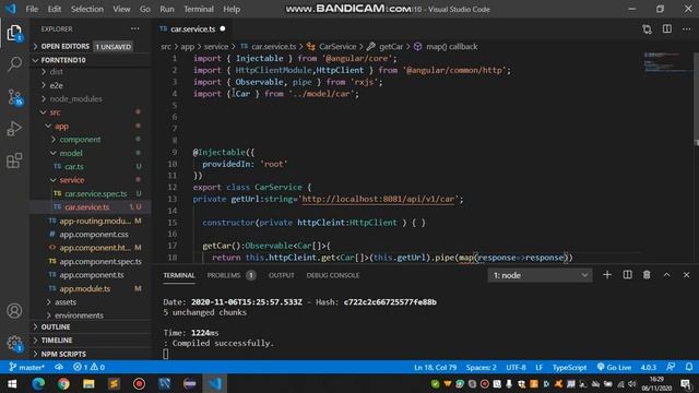 Angular 10 + Spring Boot CRUD Full Stack App 10 Connecting Ang&Spring AngProject смотреть онлайн