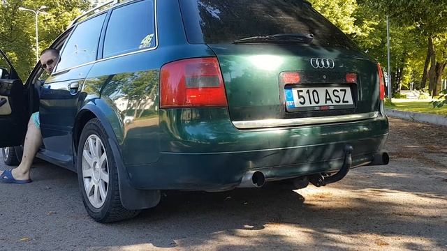 Audi a6 c5 2.7 biturbo sound смотреть онлайн