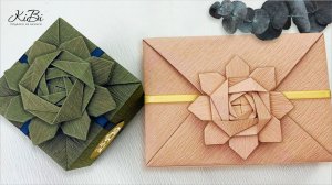 Подарочная упаковка с розой своими руками  | Как красиво упаковать подарок | DIY