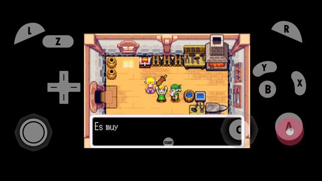 Zelda Minish cap Dolphin Emu смотреть онлайн